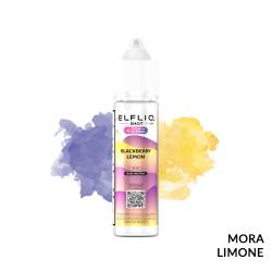 BLACKBERRY LEMON PREMIX ELFLIQ - Mix 'n vape