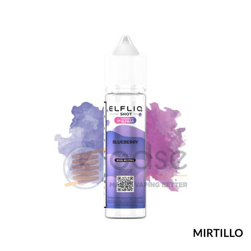 BLUEBERRY PREMIX ELFLIQ - Mix 'n vape