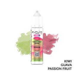 KIWI PASSION FRUIT GUAVA PREMIX ELFLIQ - Mix 'n vape