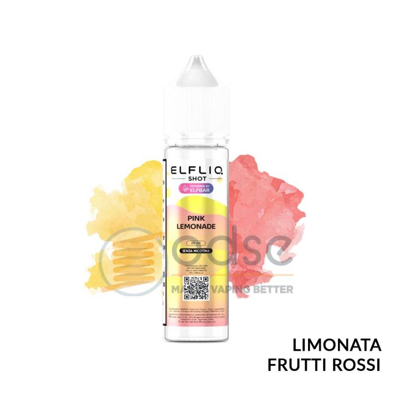 PINK LEMONADE PREMIX ELFLIQ - Mix 'n vape