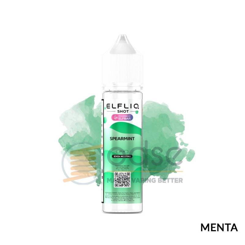 SPEARMINT PREMIX ELFLIQ - Mix 'n vape