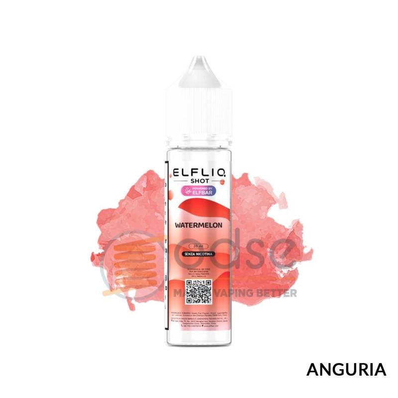 WATERMELON PREMIX ELFLIQ - Mix 'n vape