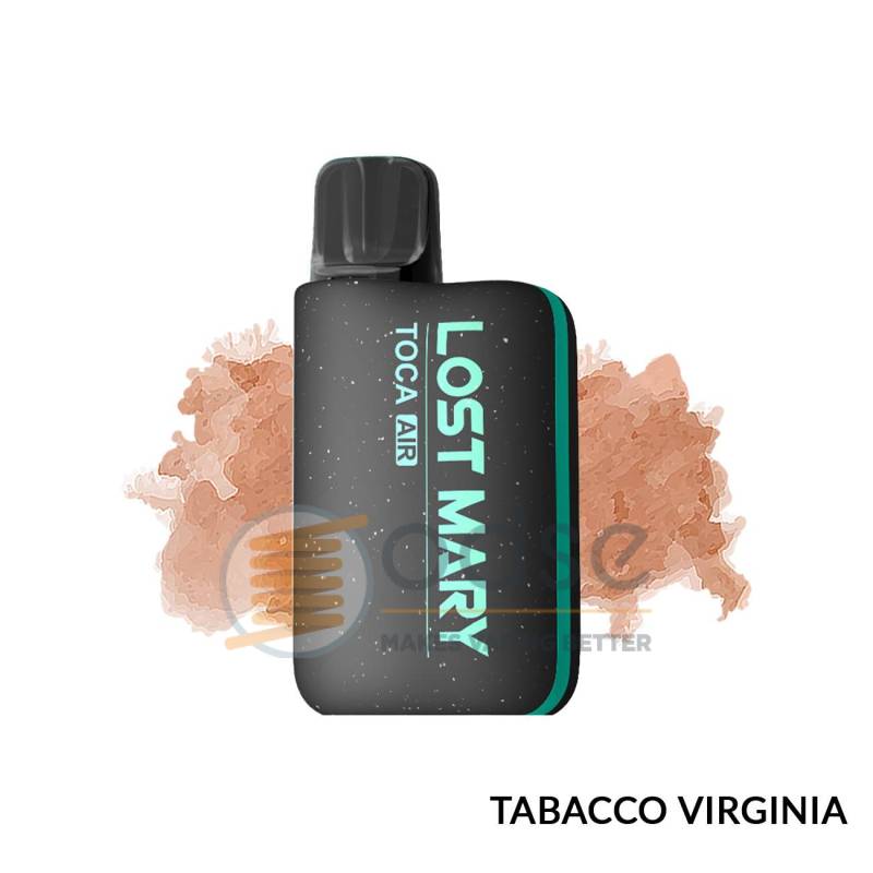 VIRGINIA TOBACCO POD USA E GETTA LOST MARY TOCA AIR - Pod usa e getta