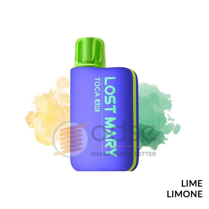 LEMON LIME POD USA E GETTA LOST MARY TOCA AIR - Pod usa e getta