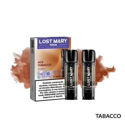 ACE TOBACCO POD PRECARICATA LOST MARY TOCA AIR 2 PEZZI - Pod precaricate