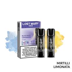 BLUE RAZZ LEMONADE POD PRECARICATA LOST MARY TOCA AIR 2 PEZZI - Pod precaricate