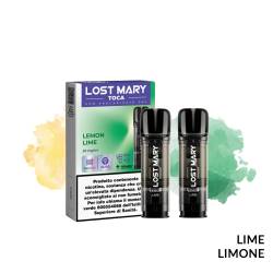 LEMON LIME POD PRECARICATA LOST MARY TOCA AIR 2 PEZZI - Pod precaricate