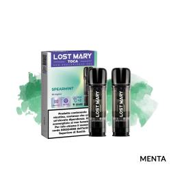 SPEARMINT POD PRECARICATA LOST MARY TOCA AIR 2 PEZZI - Pod precaricate