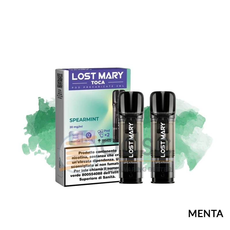 SPEARMINT POD PRECARICATA LOST MARY TOCA AIR 2 PEZZI - Pod precaricate