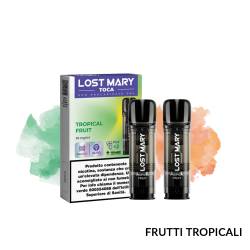 TROPICAL FRUIT POD PRECARICATA LOST MARY TOCA AIR 2 PEZZI - Pod precaricate