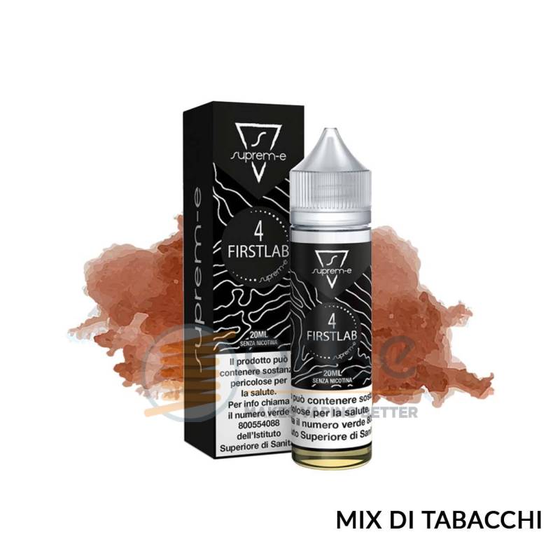 N.4 PREMIX FIRST LAB SUPREM-E - Mix 'n vape