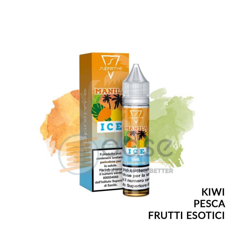 MANILA ICE MINI PREMIX S FLAVOR SUPREM-E - Mini Mix 'n vape