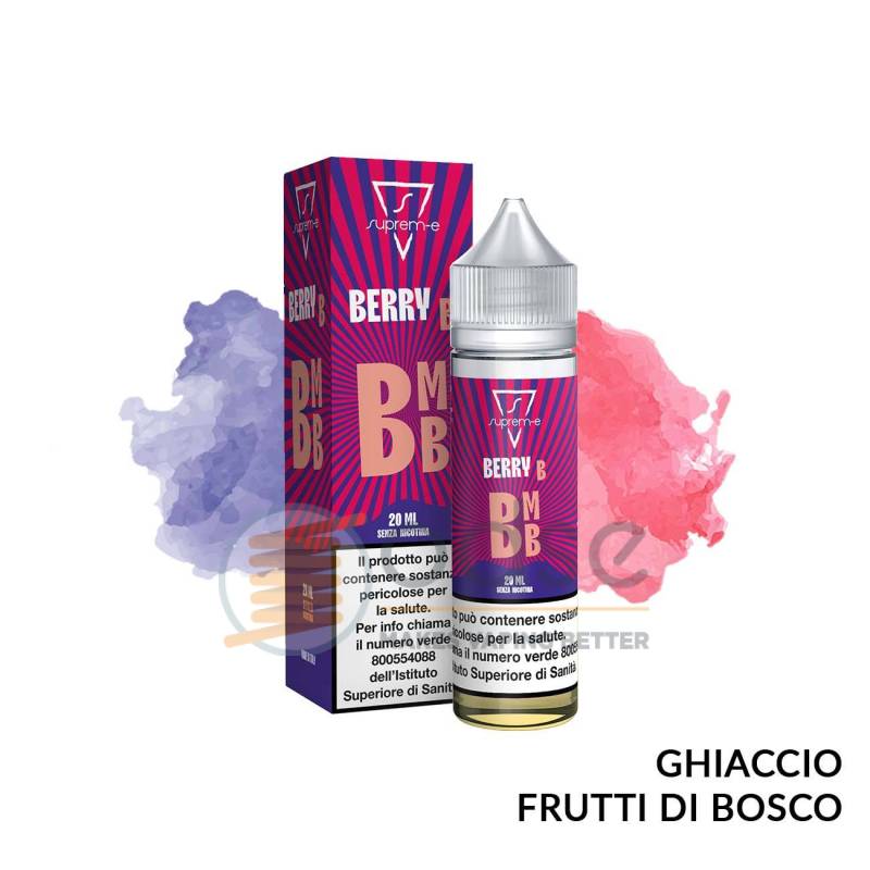 BERRY BOMB PREMIX BOMB SUPREM-E - Mix 'n vape