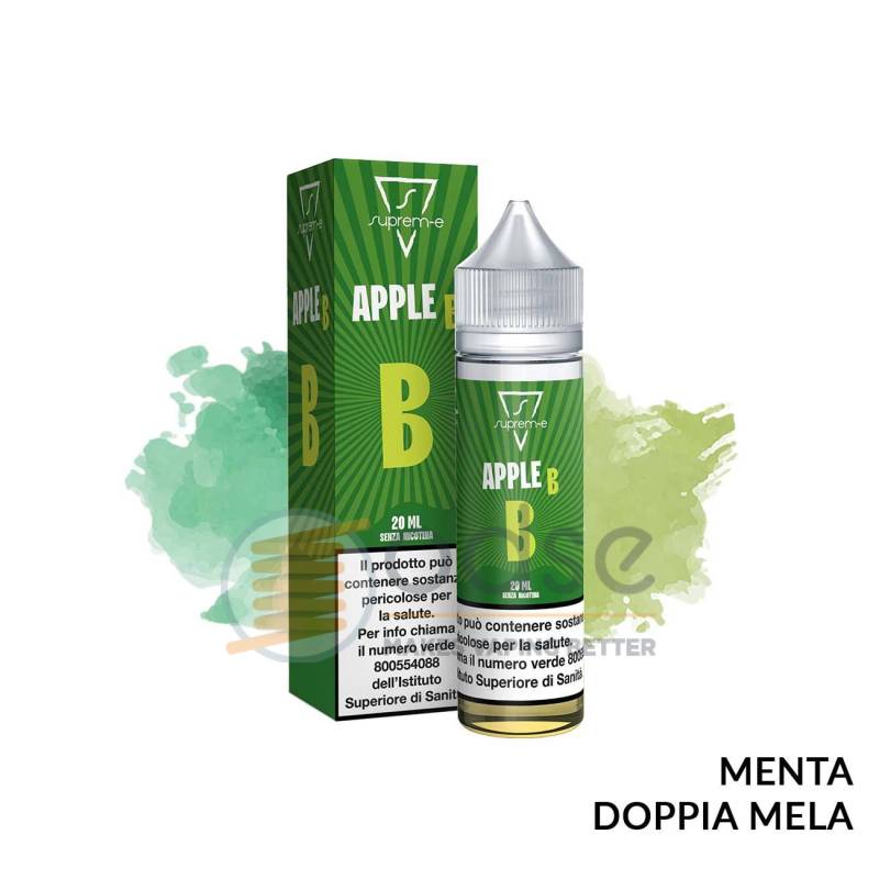 APPLE BOMB PREMIX BOMB SUPREM-E - Mix 'n vape