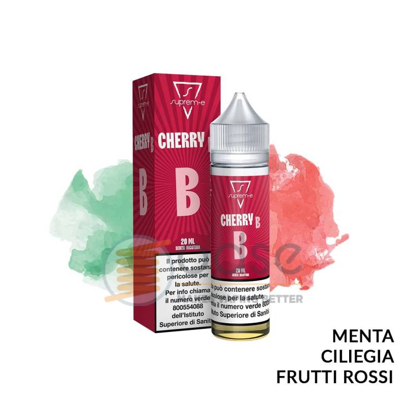 CHERRY BOMB PREMIX BOMB SUPREM-E - Mix 'n vape