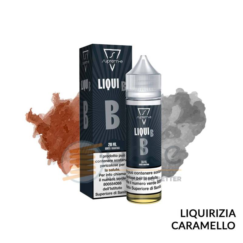 LIQUI BOMB PREMIX BOMB SUPREM-E - Mix 'n vape