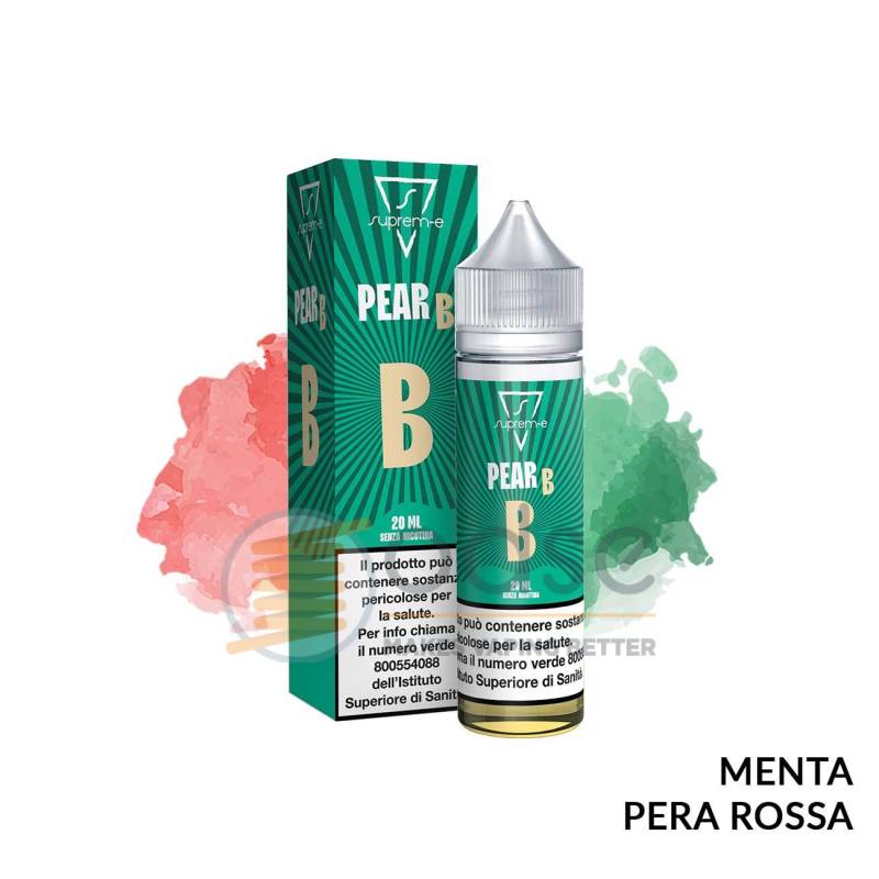 PEAR BOMB PREMIX BOMB SUPREM-E - Mix 'n vape