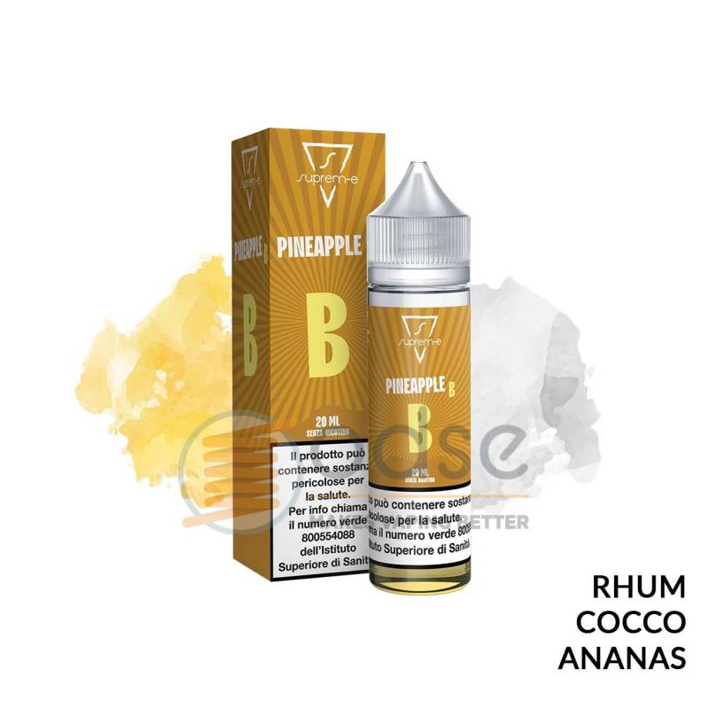 PINEAPPLE BOMB PREMIX BOMB SUPREM-E - Mix 'n vape