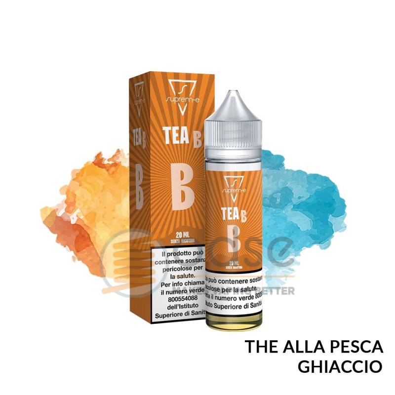 TEA BOMB PREMIX BOMB SUPREM-E - Mix 'n vape