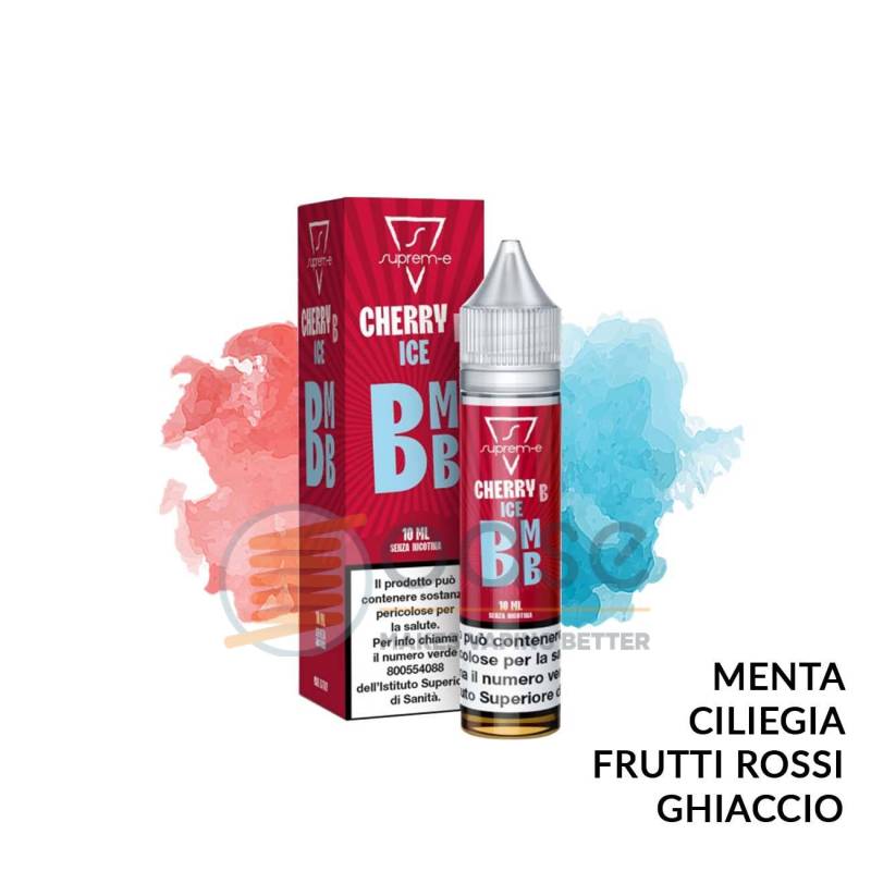 CHERRY BOMB ICE MINI PREMIX BOMB SUPREM-E - Mini Mix 'n vape