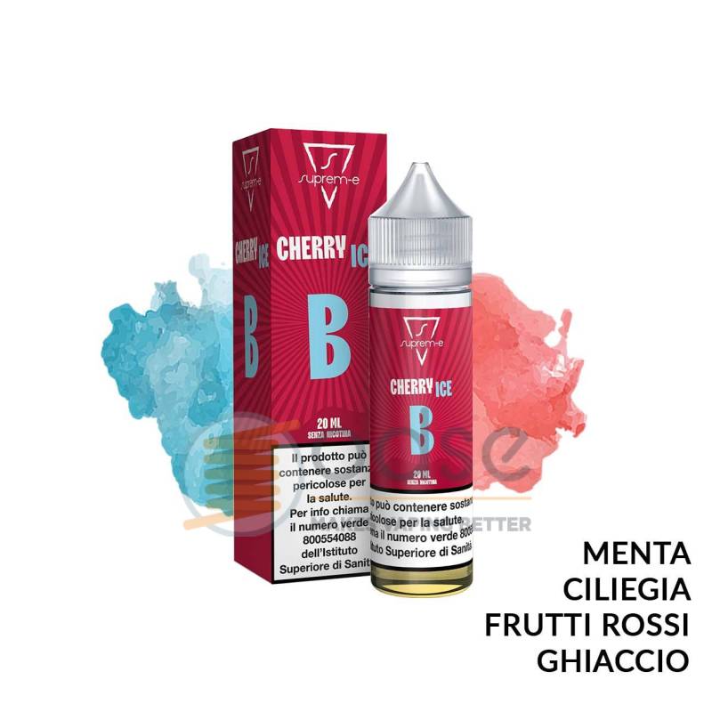 CHERRY BOMB ICE PREMIX BOMB SUPREM-E - Mix 'n vape