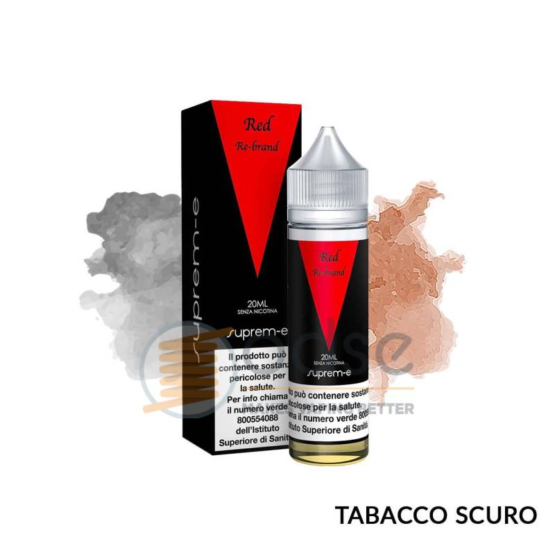 RED PREMIX RE-BRAND SUPREM-E - Mix 'n vape