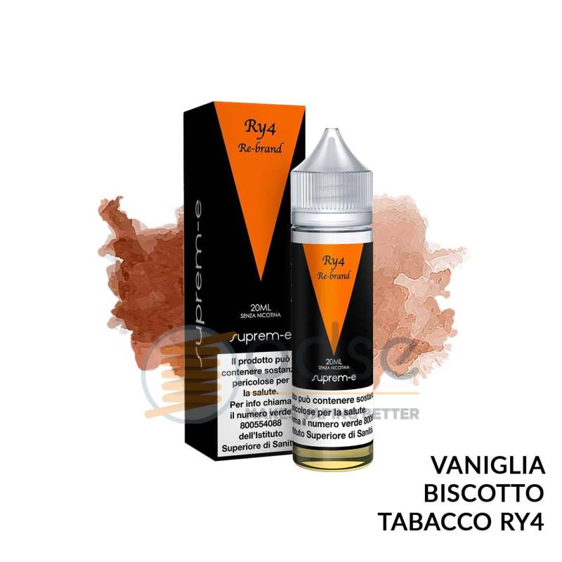 RY4 PREMIX RE-BRAND SUPREM-E - Mix 'n vape