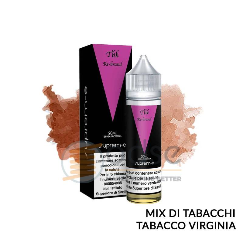 TBK PREMIX RE-BRAND SUPREM-E - Mix 'n vape