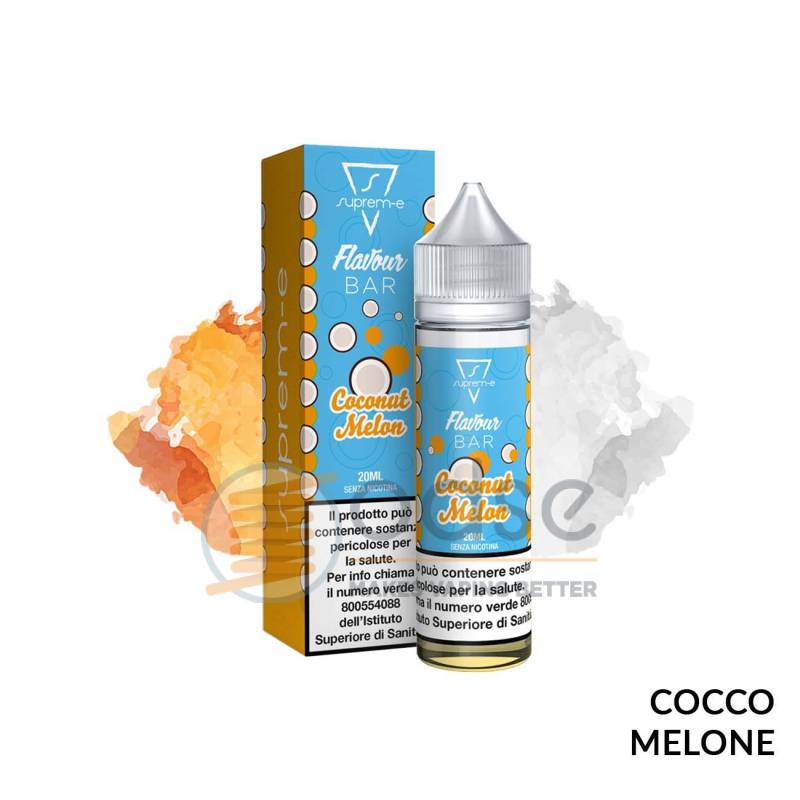 COCONUT MELON PREMIX FLAVOUR BAR SUPREM-E - Mix 'n vape