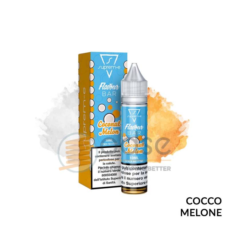 COCONUT MELON MINI PREMIX FLAVOUR BAR SUPREM-E - Mini Mix 'n vape