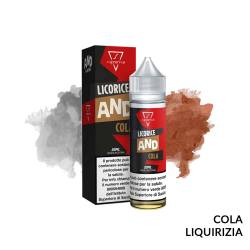 LICORICE AND COLA PREMIX AND SUPREM-E - Mix 'n vape