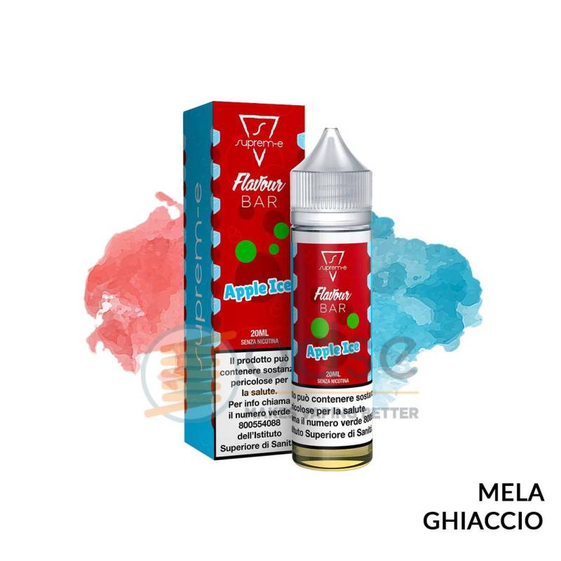 APPLE ICE PREMIX FLAVOUR BAR SUPREM-E - Mix 'n vape