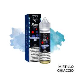 BLUEBERRY ICE PREMIX FLAVOUR BAR SUPREM-E - Mix 'n vape