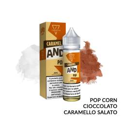 CARAMEL AND POP PREMIX AND SUPREM-E - Mix 'n vape