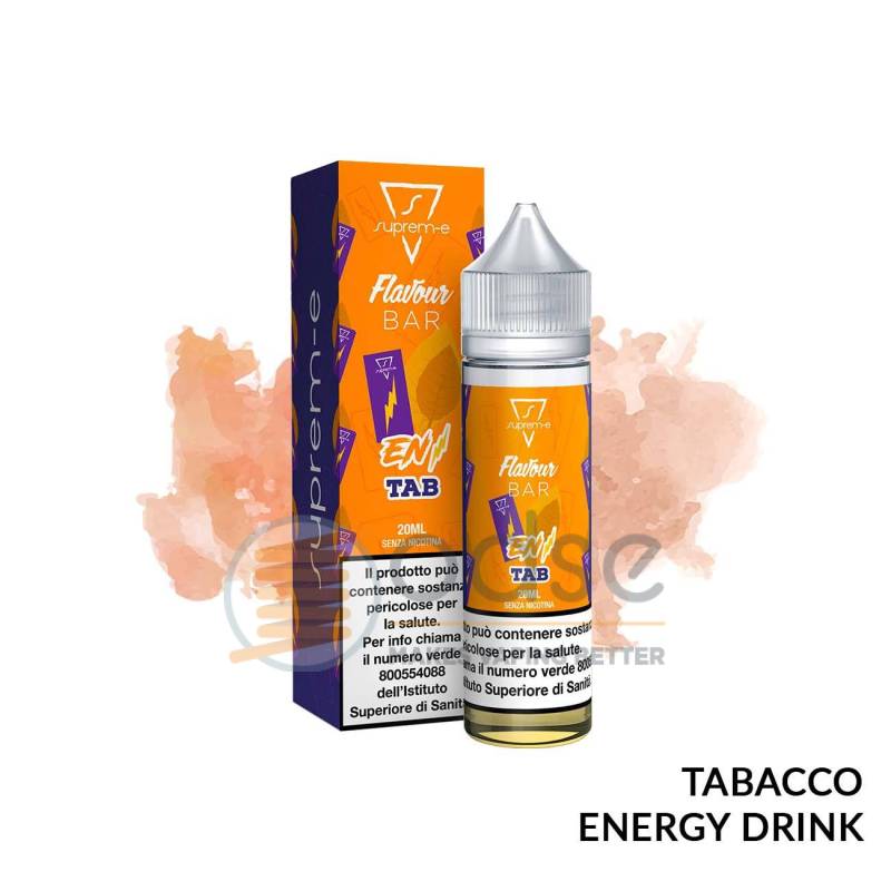 ENERGY TAB PREMIX FLAVOUR BAR SUPREM-E - Mix 'n vape