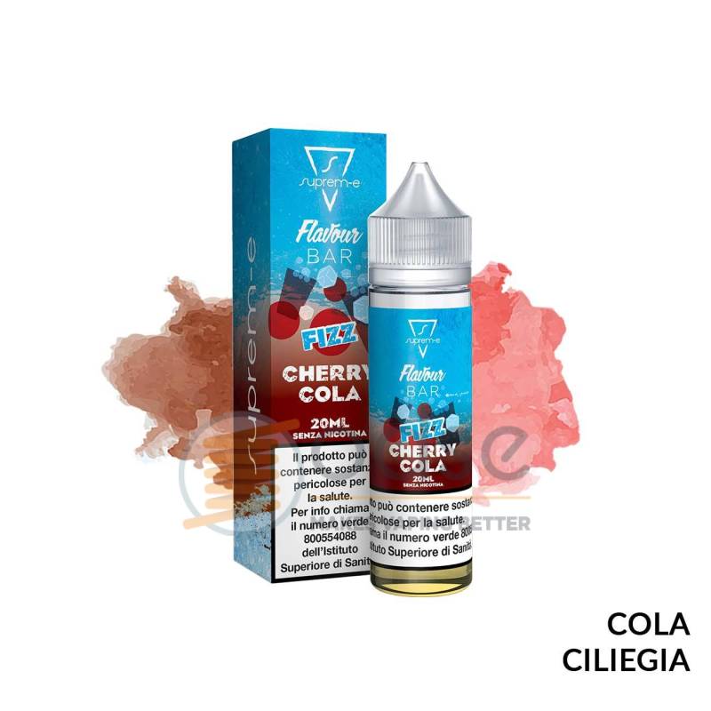 FIZZ CHERRY COLA PREMIX FLAVOUR BAR SUPREM-E - Mix 'n vape