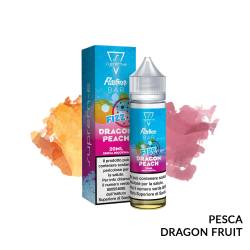 FIZZ DRAGON PEACH PREMIX FLAVOUR BAR SUPREM-E - Mix 'n vape