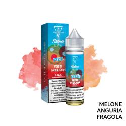 FIZZ RED MELON PREMIX FLAVOUR BAR SUPREM-E - Mix 'n vape