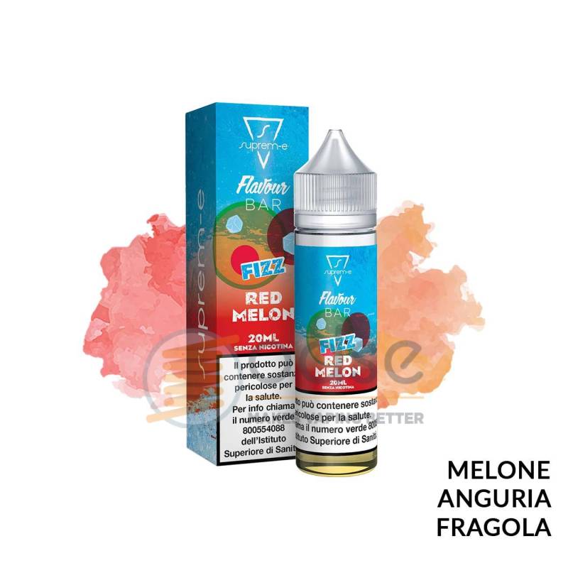 FIZZ RED MELON PREMIX FLAVOUR BAR SUPREM-E - Mix 'n vape