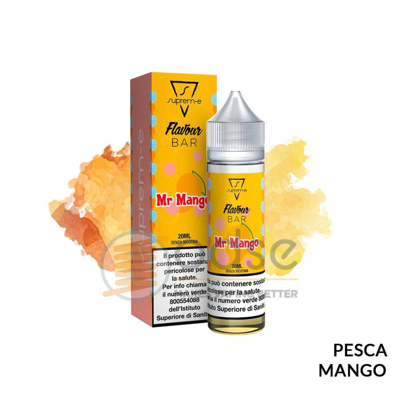 MR MANGO PREMIX FLAVOUR BAR SUPREM-E - Mix 'n vape