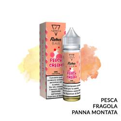 PEACH CREAM PREMIX FLAVOUR BAR SUPREM-E - Mix 'n vape