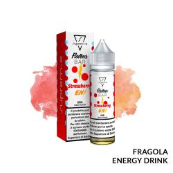 STRAWBERRY ENERGY PREMIX FLAVOUR BAR SUPREM-E - Mix 'n vape