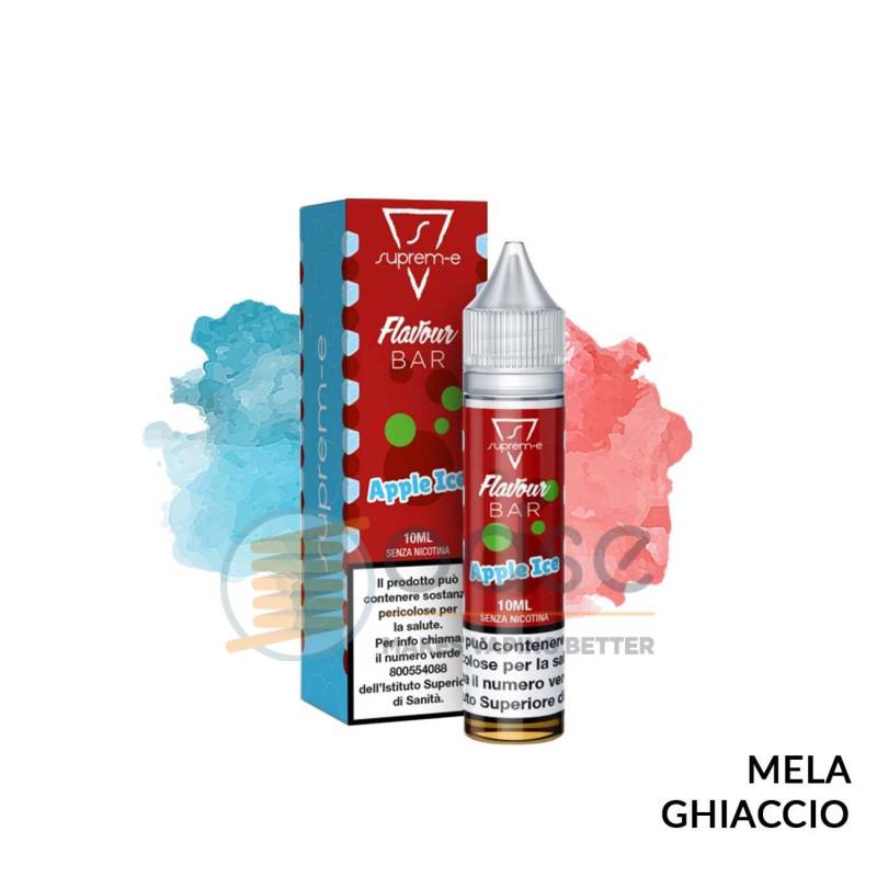 APPLE ICE MINI PREMIX FLAVOUR BAR SUPREM-E - Mini Mix 'n vape