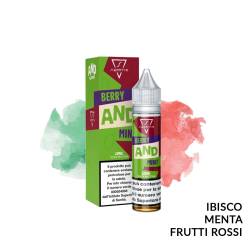 BERRY AND MINT MINI PREMIX AND SUPREM-E - Mini Mix 'n vape