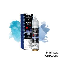 BLUEBERRY ICE MINI PREMIX FLAVOUR BAR SUPREM-E - Mini Mix 'n vape