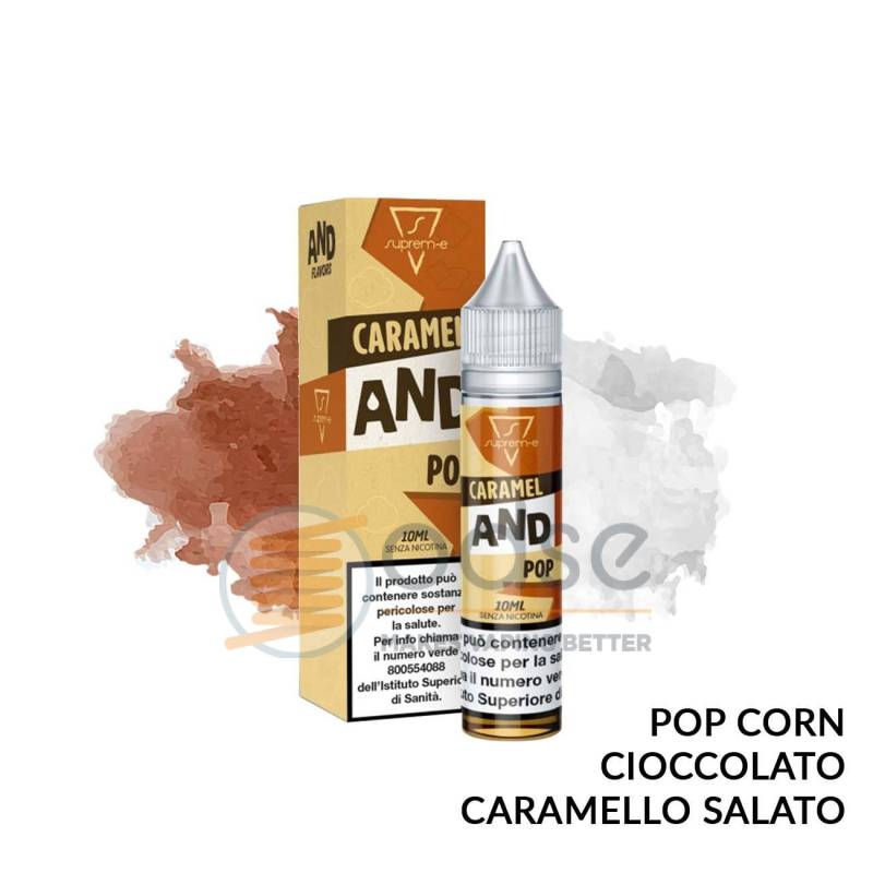 CARAMEL AND POP MINI PREMIX AND SUPREM-E - Mini Mix 'n vape