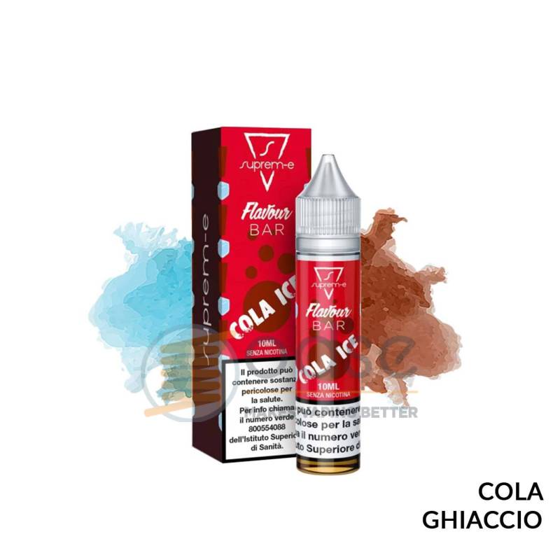 COLA ICE MINI PREMIX FLAVOUR BAR SUPREM-E - Mini Mix 'n vape