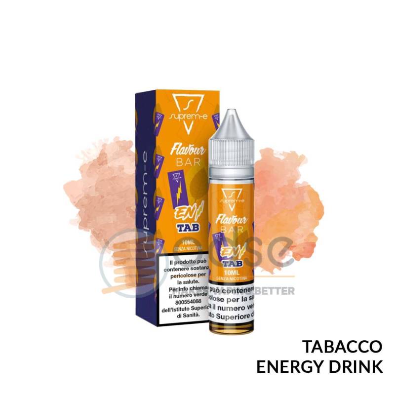 ENERGY TAB MINI PREMIX FLAVOUR BAR SUPREM-E - Mini Mix 'n vape