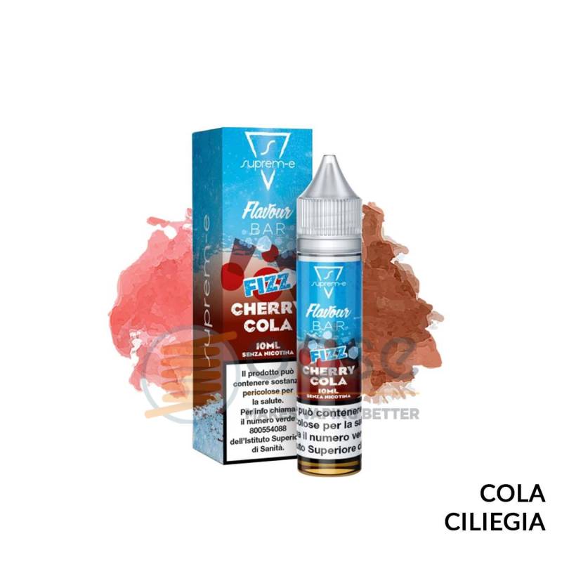 FIZZ CHERRY COLA MINI PREMIX FLAVOUR BAR SUPREM-E - Mini Mix 'n vape