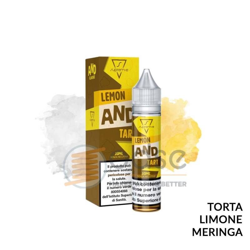 LEMON AND TART MINI PREMIX AND SUPREM-E - Mini Mix 'n vape